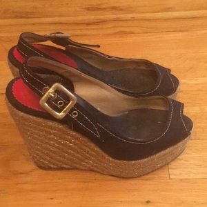 Christian Louboutin wedges